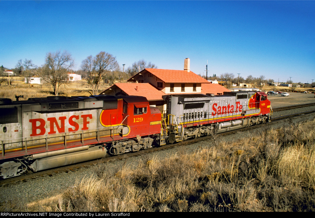 ATSF 839 E/B